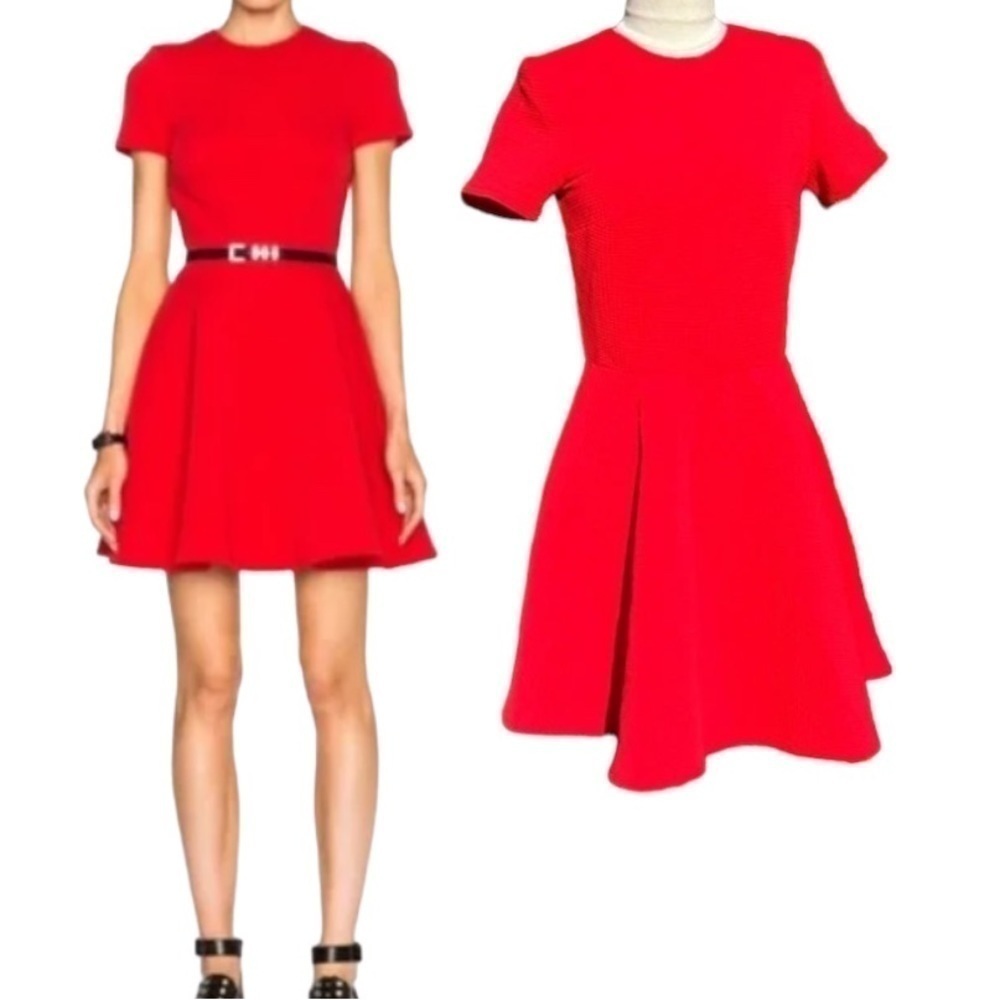 Opening Ceremony Red Mini Dress